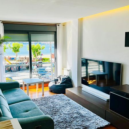 Apartamento Exclusivo A Pie De Playa Vigo Exteriör bild