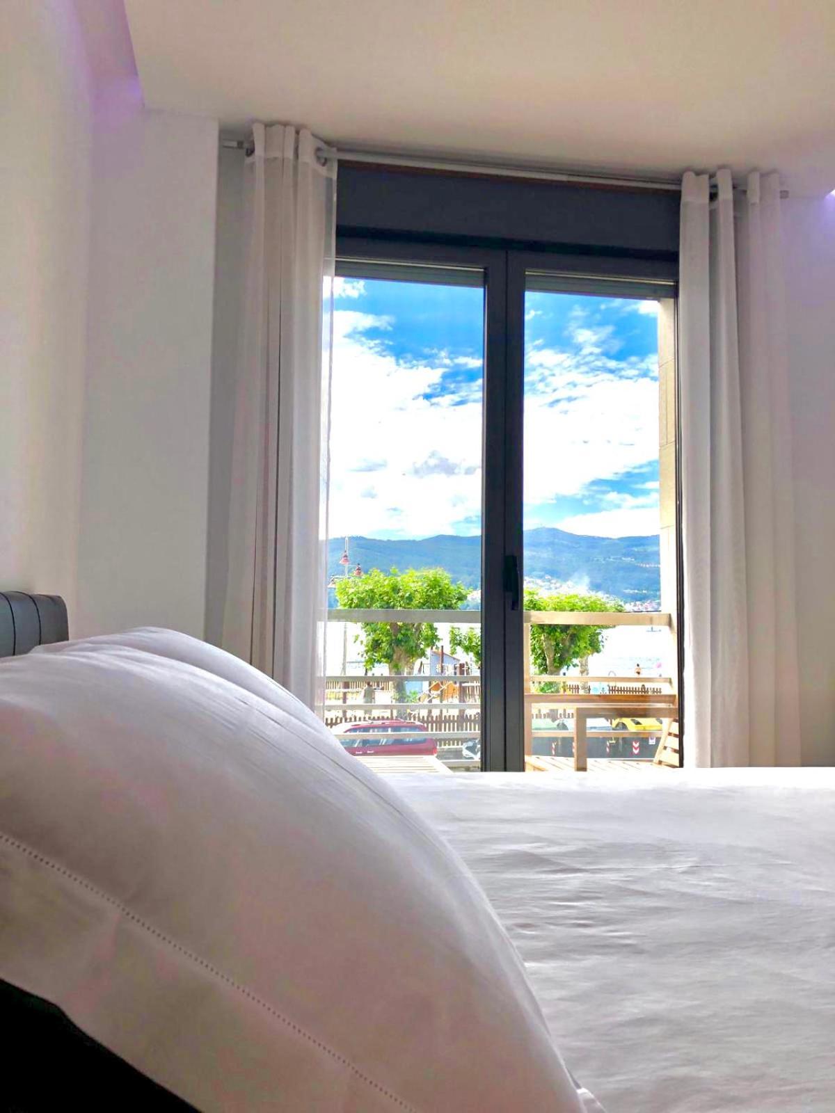 Apartamento Exclusivo A Pie De Playa Vigo Exteriör bild